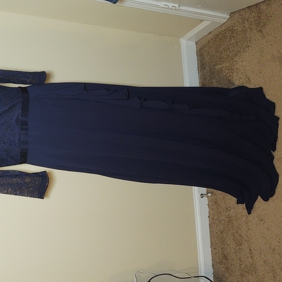 Miusol NWT Navy Blue Formal Size XL - Picture 2 of 7